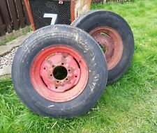 tractor front tyres for sale  SHEFFIELD