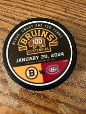 Bruins canadiens dual for sale  Saugus