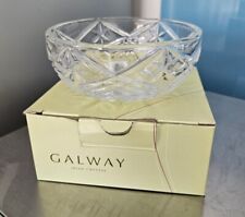 Galway lead crystal for sale  CHIPPENHAM