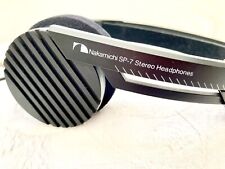Nakamichi SP-7 Stereo Headphone RARE Vintage 1980s for sale  Shipping to South Africa