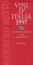 Vini italia 1997 usato  Castiglione Dei Pepoli