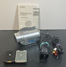 Sony Handycam Mini DVD Digital Video Camcorder DCR-DVD405 Bundle Tested! for sale  Shipping to South Africa