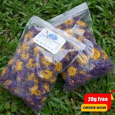Used, Blue Lotus Flower (Nymphaea Caerulea) Premium Dried Organic Flowers Egyptian Tea for sale  Shipping to South Africa