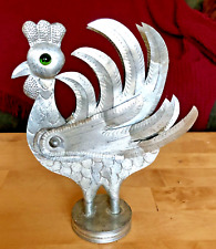 Rooster chicken tin for sale  Roseville