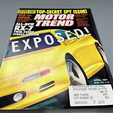 Motor Trend Magazine abril de 1991 segunda mano  Embacar hacia Argentina