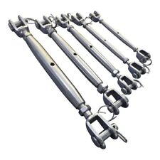 Turnbuckle stainless steel for sale  Shipping to Ireland