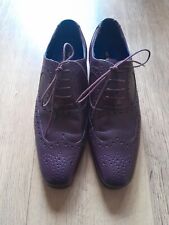 Red tape brogues for sale  FELIXSTOWE