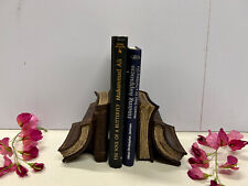Imperfect pair bookends for sale  LEATHERHEAD