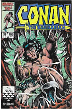 Conan barbarian 186 for sale  Evanston