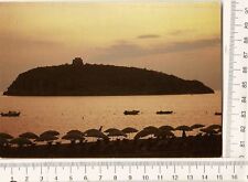 Cartolina tramonto isola usato  Melito Di Napoli