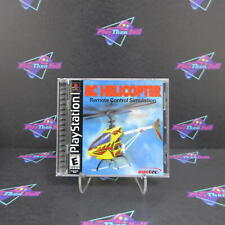 RC Helicopter PS1 PlayStation 1 + Reg Card - Complete CIB for sale  Shipping to South Africa
