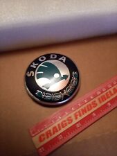 skoda badge for sale  Ireland