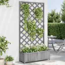 Planter trellis gray for sale  Rancho Cucamonga