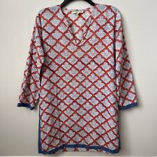 Blusa túnica floral barroca Roberta Roller Rabbit para piperlime Kurta Jemina tamanho P comprar usado  Enviando para Brazil