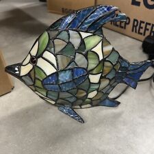 Stained glass fish for sale  Newtown