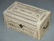 Antique carved games for sale  UK