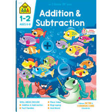 Workbooks addition subtraction for sale  Montgomery