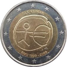 Euro commémorative slovénie d'occasion  Lens