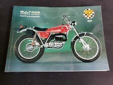Bultaco sherpa 350 for sale  Shipping to Ireland