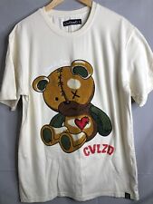 Camiseta CVLZD Raised By Bears gráfica exclusiva tamanho adulto XL tapete urso de pelúcia em excelente estado usado comprar usado  Enviando para Brazil