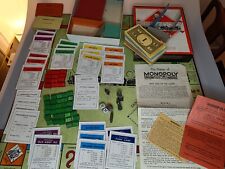 1937 vintage monopoly for sale  BIRMINGHAM