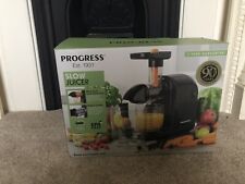 Progress slow juicer for sale  UK