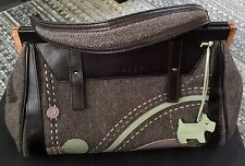 Radley brown tweed for sale  MARKET DRAYTON