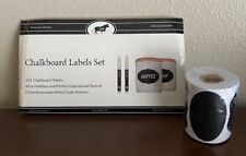 Chalkboard labels reusable for sale  Lady Lake