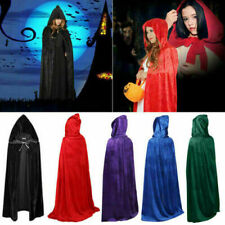 Hooded velvet cloak for sale  MANCHESTER