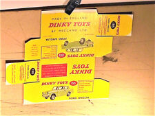 REPLIQUE BOITE FORD ANGLIA 1961  DINKY TOYS d'occasion  Clermont-Ferrand-