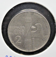 Moneta 1925 italia usato  Vicenza