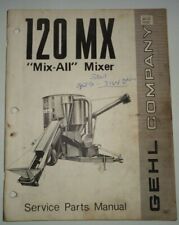 Gehl 120 mix for sale  Elizabeth