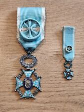 Médaille officier arts d'occasion  Lille-