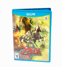 The Legend of Zelda Twilight Princess HD Nintendo Wii U ~ Disco, Estuche y Manual segunda mano  Embacar hacia Argentina