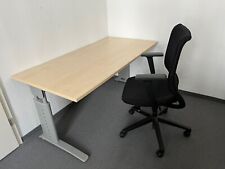 Schreibtisch hammerbacher 160x80cm gebraucht kaufen  Braunschweig