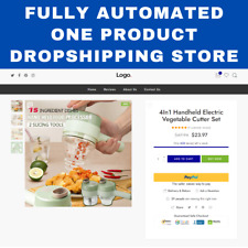 Dropshipping website one for sale  USA