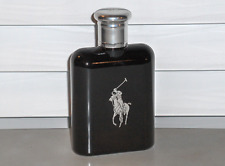 Usado, POLO BLACK by RALPH LAUREN Masculino 4,2 oz, 125 ml Eau De Toilette Spray GARANTIDO comprar usado  Enviando para Brazil