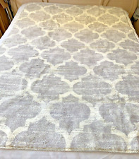 blue moroccan decorative rug for sale  Ocala