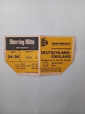 West germany england for sale  RUGBY
