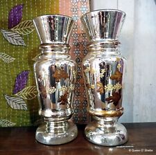 Mercury glass vases for sale  LAUNCESTON
