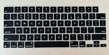 Recubrimiento de cubierta de teclado de silicona - negro - solo para modelos MacBook Pro 16" 2021/2022 segunda mano  Embacar hacia Argentina