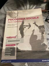 Psicologia sociale teorie usato  Palazzolo Sull Oglio