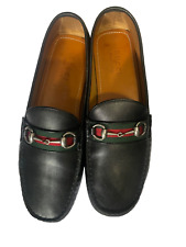 Gucci loafers black for sale  ROMFORD