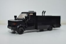 Work Utility Truck Black Custom MOC Model compatible Built with LEGO® Bricks, used for sale  Shipping to South Africa