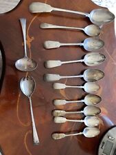 Silver cutlery hallmarked for sale  FOLKESTONE