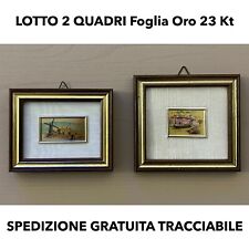 Lotto quadri vintage usato  Pomezia