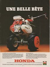 1979 advertising advertisement d'occasion  Expédié en Belgium