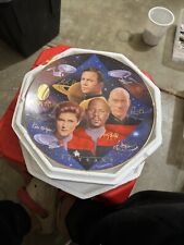 Placa de tributo Star Trek Captains em perfeito estado comprar usado  Enviando para Brazil