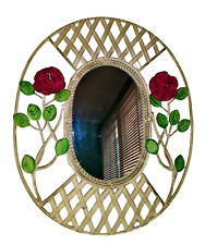 shabby chic silver mirror for sale  Shipping to Ireland