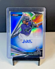 2022 Bowman Best of '22 Adael Amador NO CARTÃO REFRATOR AZUL AUTOMÁTICO /150 Rockies, usado comprar usado  Enviando para Brazil